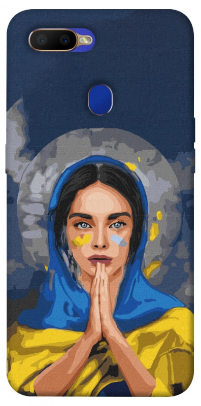 Чехол itsPrint Faith in Ukraine 7 для Oppo A5s / Oppo A12, itsellopt, купить оптом с доставкой