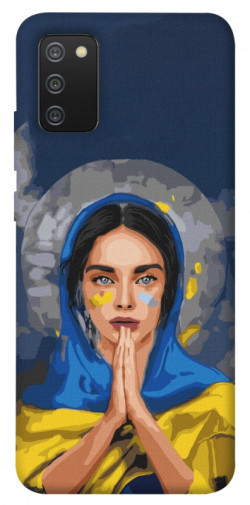 Чехол itsPrint Faith in Ukraine 7 для Samsung Galaxy A02s