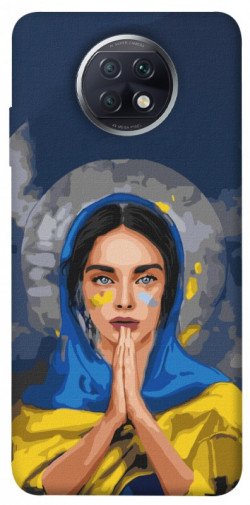 Чехол itsPrint Faith in Ukraine 7 для Xiaomi Redmi Note 9 5G / Note 9T