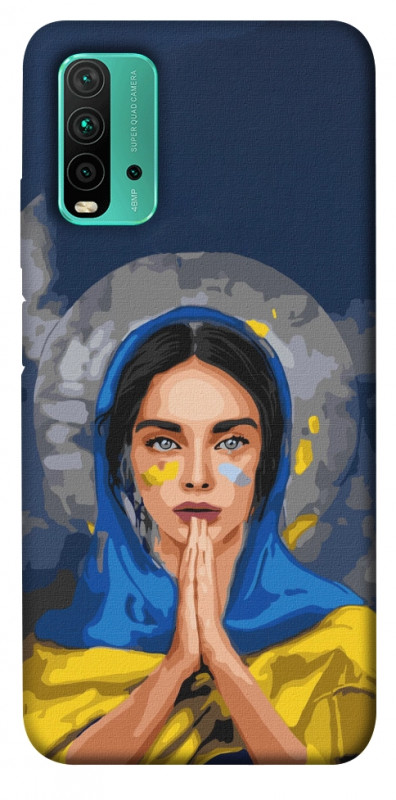 Чехол itsPrint Faith in Ukraine 7 для Xiaomi Redmi Note 9 4G / Redmi 9 Power / Redmi 9T, itsellopt, купить оптом с доставкой