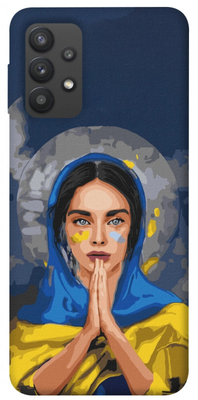Чехол itsPrint Faith in Ukraine 7 для Samsung Galaxy A32 (A325F) 4G, itsellopt, купить оптом с доставкой