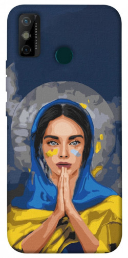 Чохол itsPrint Faith in Ukraine 7 для TECNO Spark 6 Go