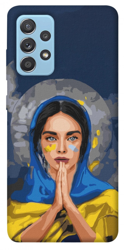 Чехол itsPrint Faith in Ukraine 7 для Samsung Galaxy A52 4G / A52 5G, itsellopt, купить оптом с доставкой