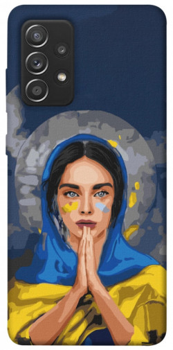 Чехол itsPrint Faith in Ukraine 7 для Samsung Galaxy A52 4G / A52 5G