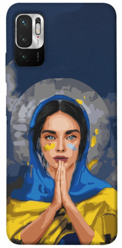 Чехол itsPrint Faith in Ukraine 7 для Xiaomi Redmi Note 10 5G