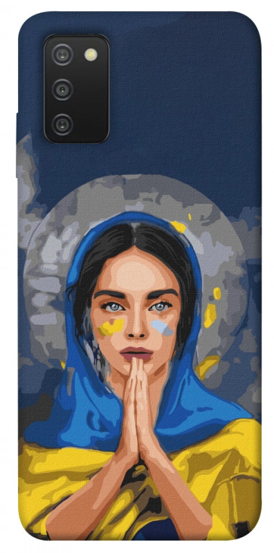 Чехол itsPrint Faith in Ukraine 7 для Samsung Galaxy A03s, itsellopt, купить оптом с доставкой