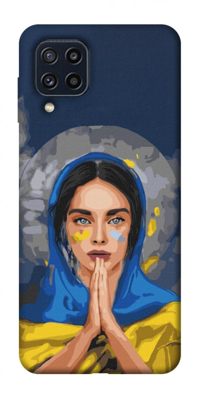 Чехол itsPrint Faith in Ukraine 7 для Samsung Galaxy M32, itsellopt, купить оптом с доставкой