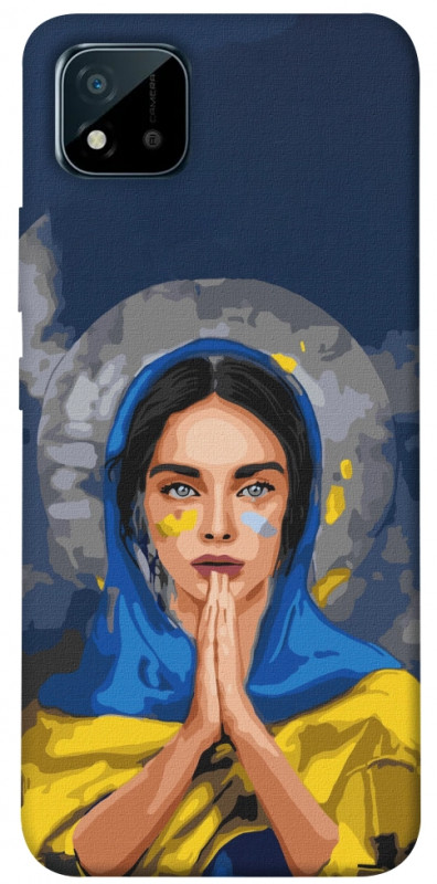 Чехол itsPrint Faith in Ukraine 7 для Realme C11 (2021), itsellopt, купить оптом с доставкой