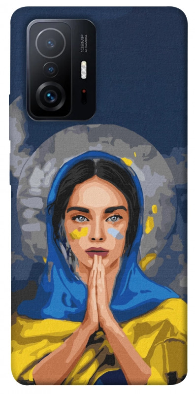 Чехол itsPrint Faith in Ukraine 7 для Xiaomi 11T / 11T Pro, itsellopt, купить оптом с доставкой