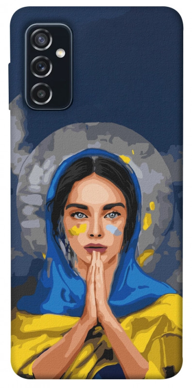Чехол itsPrint Faith in Ukraine 7 для Samsung Galaxy M52, itsellopt, купить оптом с доставкой