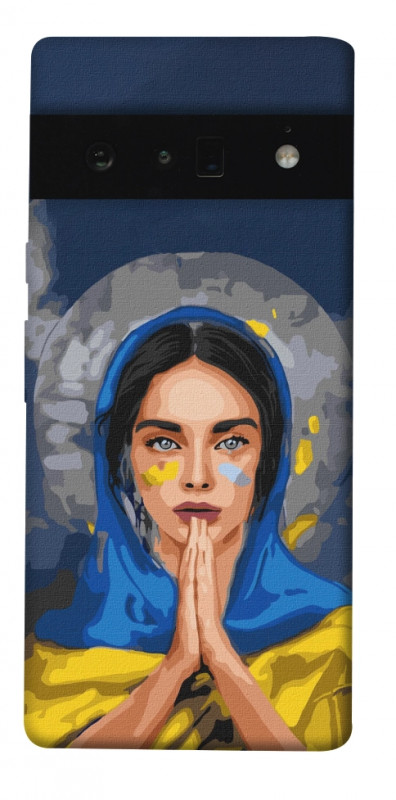 Чехол itsPrint Faith in Ukraine 7 для Google Pixel 6 Pro, itsellopt, купить оптом с доставкой