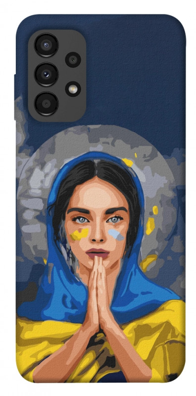 Чехол itsPrint Faith in Ukraine 7 для Samsung Galaxy A13 4G, itsellopt, купить оптом с доставкой