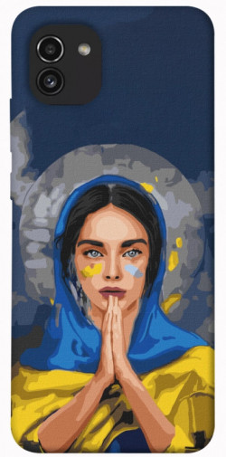 Чехол itsPrint Faith in Ukraine 7 для Samsung Galaxy A03