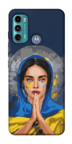 Чехол itsPrint Faith in Ukraine 7 для Motorola Moto G60