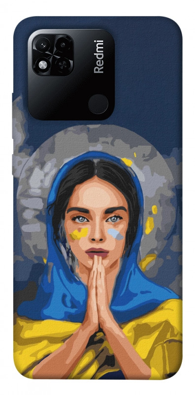 Чехол itsPrint Faith in Ukraine 7 для Xiaomi Redmi 10A, itsellopt, купить оптом с доставкой