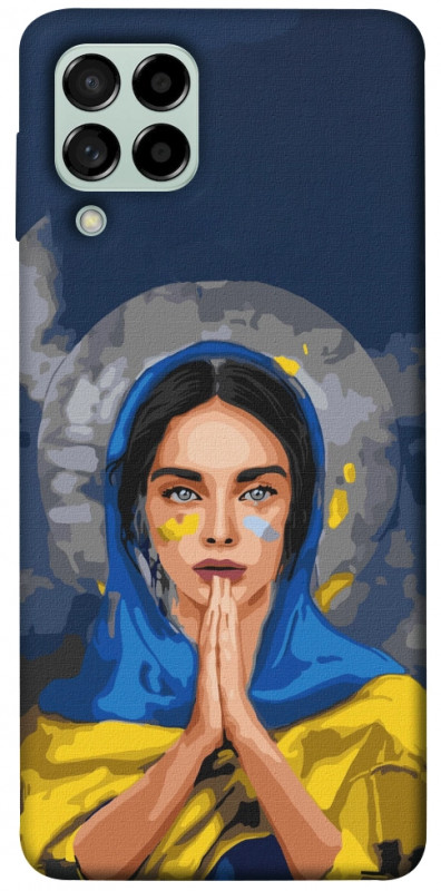 Чехол itsPrint Faith in Ukraine 7 для Samsung Galaxy M53 5G, itsellopt, купить оптом с доставкой