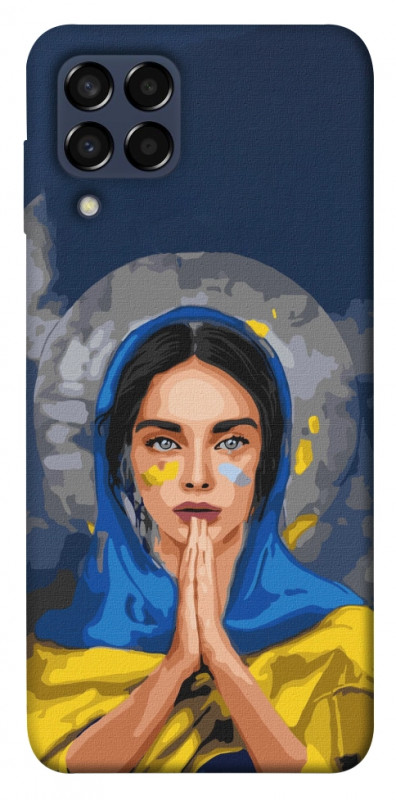 Чехол itsPrint Faith in Ukraine 7 для Samsung Galaxy M33 5G, itsellopt, купить оптом с доставкой