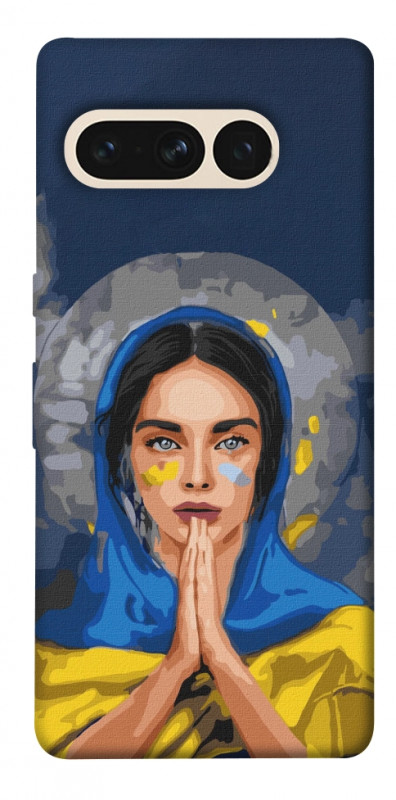 Чехол itsPrint Faith in Ukraine 7 для Google Pixel 7 Pro, itsellopt, купить оптом с доставкой