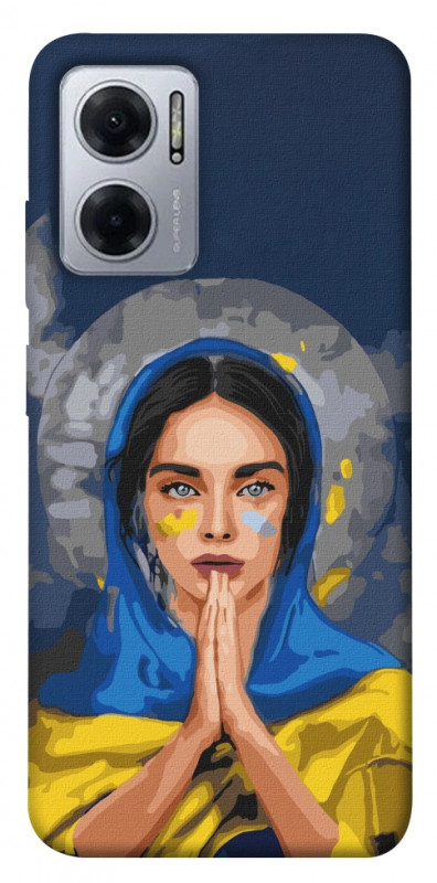 Чехол itsPrint Faith in Ukraine 7 для Xiaomi Redmi Note 11E, itsellopt, купить оптом с доставкой
