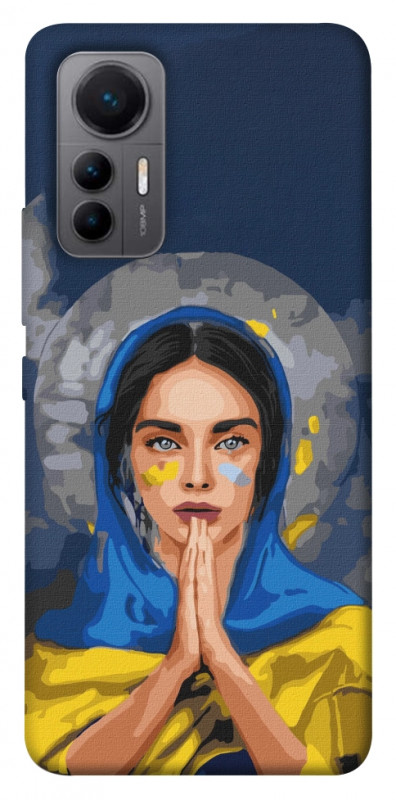 Чехол itsPrint Faith in Ukraine 7 для Xiaomi 12 Lite, itsellopt, купить оптом с доставкой