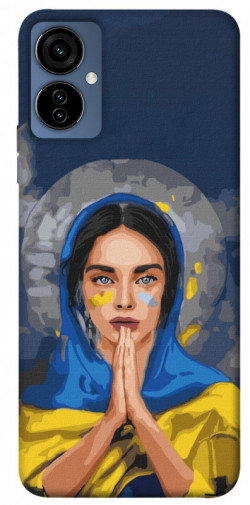 Чехол itsPrint Faith in Ukraine 7 для TECNO Camon 19 Neo