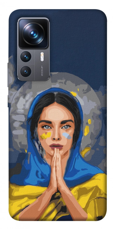 Чехол itsPrint Faith in Ukraine 7 для Xiaomi 12T / 12T Pro, itsellopt, купить оптом с доставкой