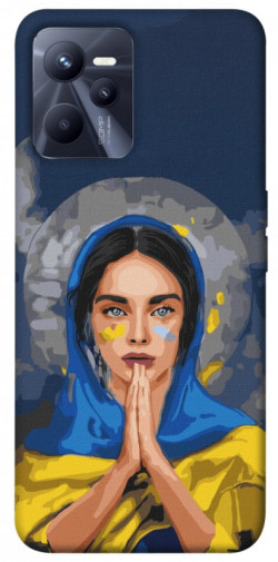 Чехол itsPrint Faith in Ukraine 7 для Realme C35