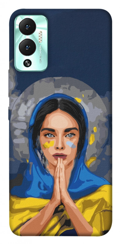 Чехол itsPrint Faith in Ukraine 7 для Infinix Hot 12 Play, itsellopt, купить оптом с доставкой
