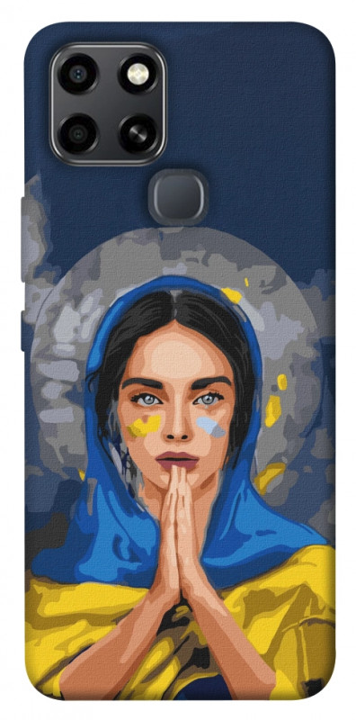 Чехол itsPrint Faith in Ukraine 7 для Infinix Smart 6, itsellopt, купить оптом с доставкой