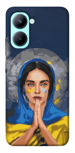 Чехол itsPrint Faith in Ukraine 7 для Realme C33