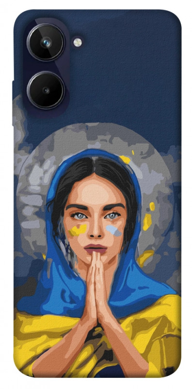 Чехол itsPrint Faith in Ukraine 7 для Realme 10 4G, itsellopt, купить оптом с доставкой