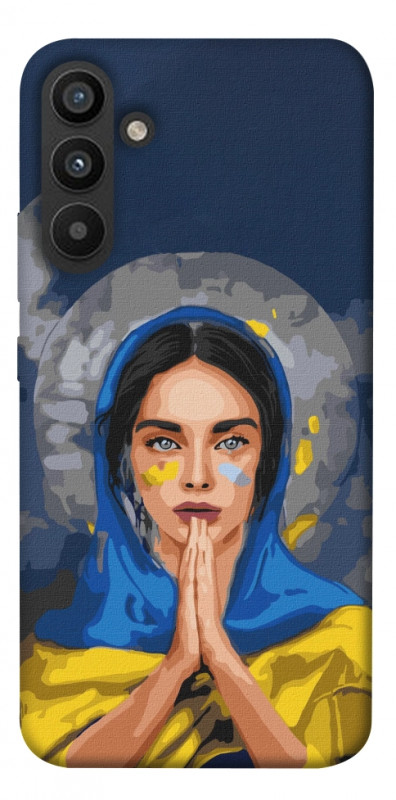 Чехол itsPrint Faith in Ukraine 7 для Samsung Galaxy A34 5G, itsellopt, купить оптом с доставкой