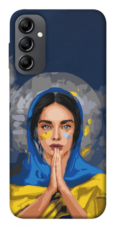 Чехол itsPrint Faith in Ukraine 7 для Samsung Galaxy A14 4G/5G, itsellopt, купить оптом с доставкой