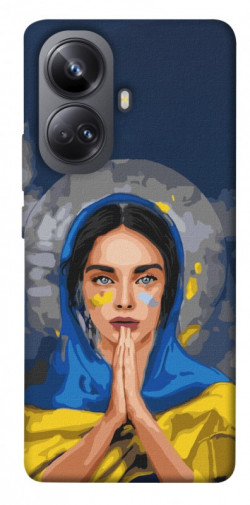 Чехол itsPrint Faith in Ukraine 7 для Realme 10 Pro+