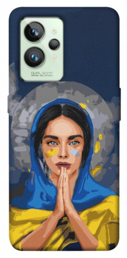 Чохол itsPrint Faith in Ukraine 7 для Realme GT2