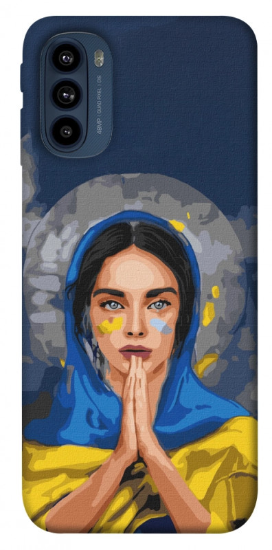 Чехол itsPrint Faith in Ukraine 7 для Motorola Moto G41, itsellopt, купить оптом с доставкой