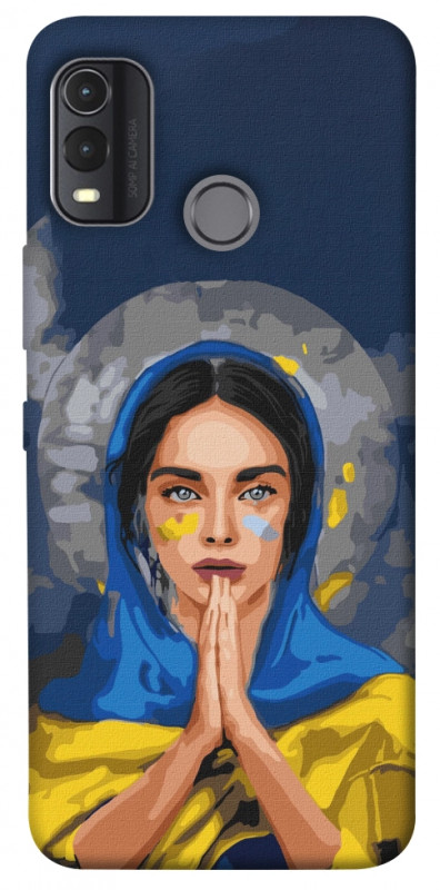 Чехол itsPrint Faith in Ukraine 7 для Nokia G11 Plus, itsellopt, купить оптом с доставкой