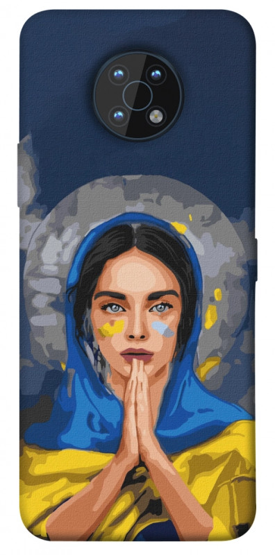 Чехол itsPrint Faith in Ukraine 7 для Nokia G50, itsellopt, купить оптом с доставкой