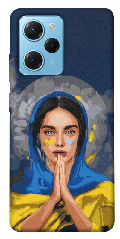 Чехол itsPrint Faith in Ukraine 7 для Xiaomi Poco X5 Pro 5G, itsellopt, купить оптом с доставкой