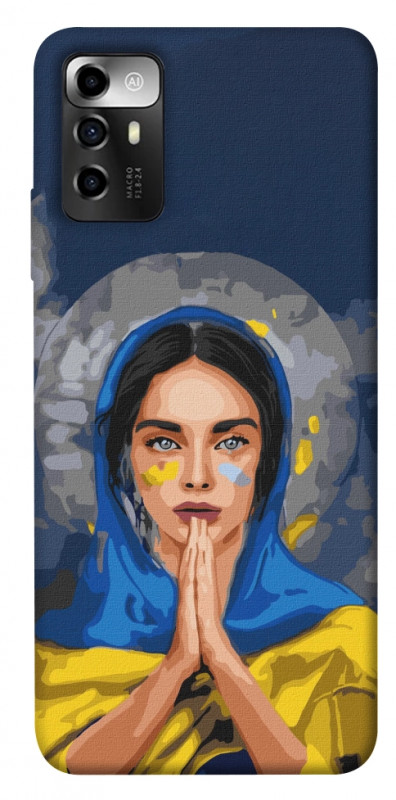 Чохол itsPrint Faith in Ukraine 7 для ZTE Blade V40 Vita, itsellopt, купити оптом з доставкою