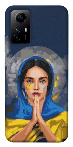 Чохол itsPrint Faith in Ukraine 7 для Xiaomi Redmi Note 12S