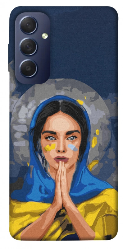 Чехол itsPrint Faith in Ukraine 7 для Samsung Galaxy M54 5G, itsellopt, купить оптом с доставкой