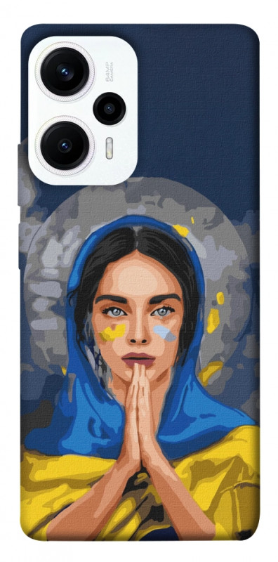 Чехол itsPrint Faith in Ukraine 7 для Xiaomi Poco F5 / Note 12 Turbo, itsellopt, купить оптом с доставкой