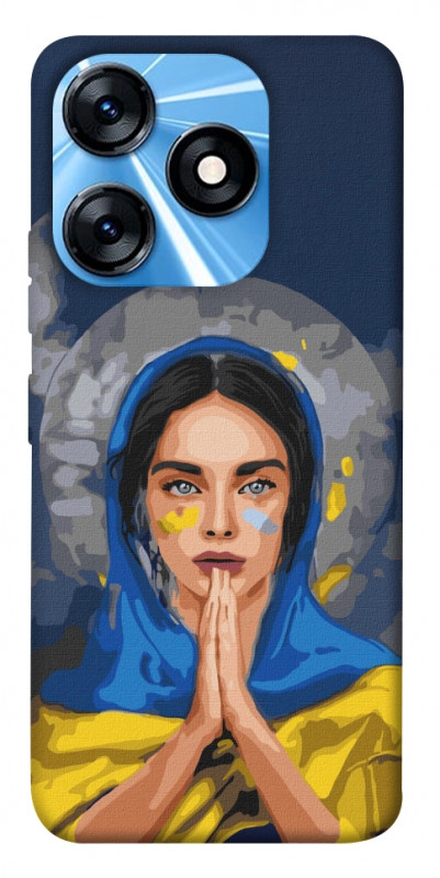 Чехол itsPrint Faith in Ukraine 7 для TECNO Spark 10 Pro, itsellopt, купить оптом с доставкой
