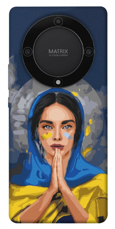 Чехол itsPrint Faith in Ukraine 7 для Huawei Magic5 Lite, itsellopt, купить оптом с доставкой