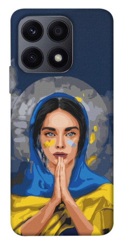 Чохол itsPrint Faith in Ukraine 7 для Huawei Honor X8a