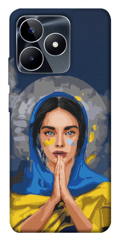 Чехол itsPrint Faith in Ukraine 7 для Realme C53, itsellopt, купить оптом с доставкой