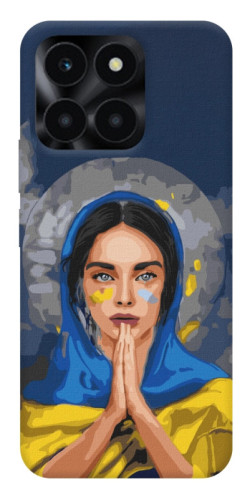 Чохол itsPrint Faith in Ukraine 7 для Huawei Honor X6a