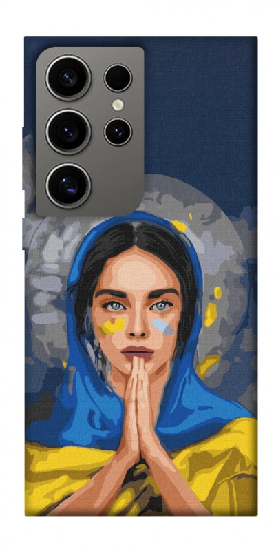 Чехол itsPrint Faith in Ukraine 7 для Samsung Galaxy S24 Ultra, itsellopt, купить оптом с доставкой