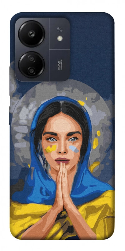 Чехол itsPrint Faith in Ukraine 7 для Xiaomi Redmi 13C, itsellopt, купить оптом с доставкой